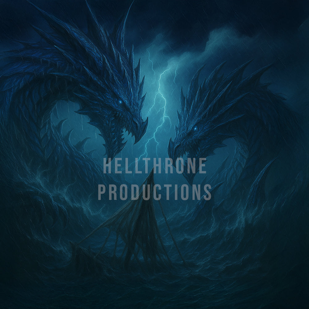 Two Sea Dragons Artwork