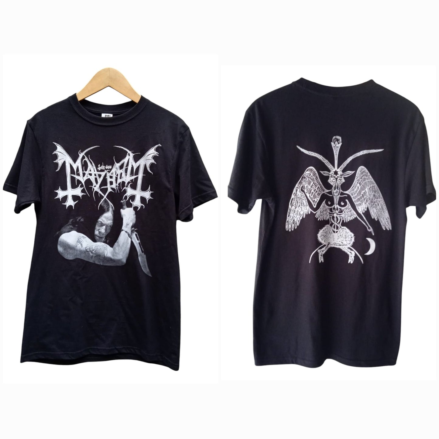 MAYHEM - Maniac shortsleeve Tshirt (New)