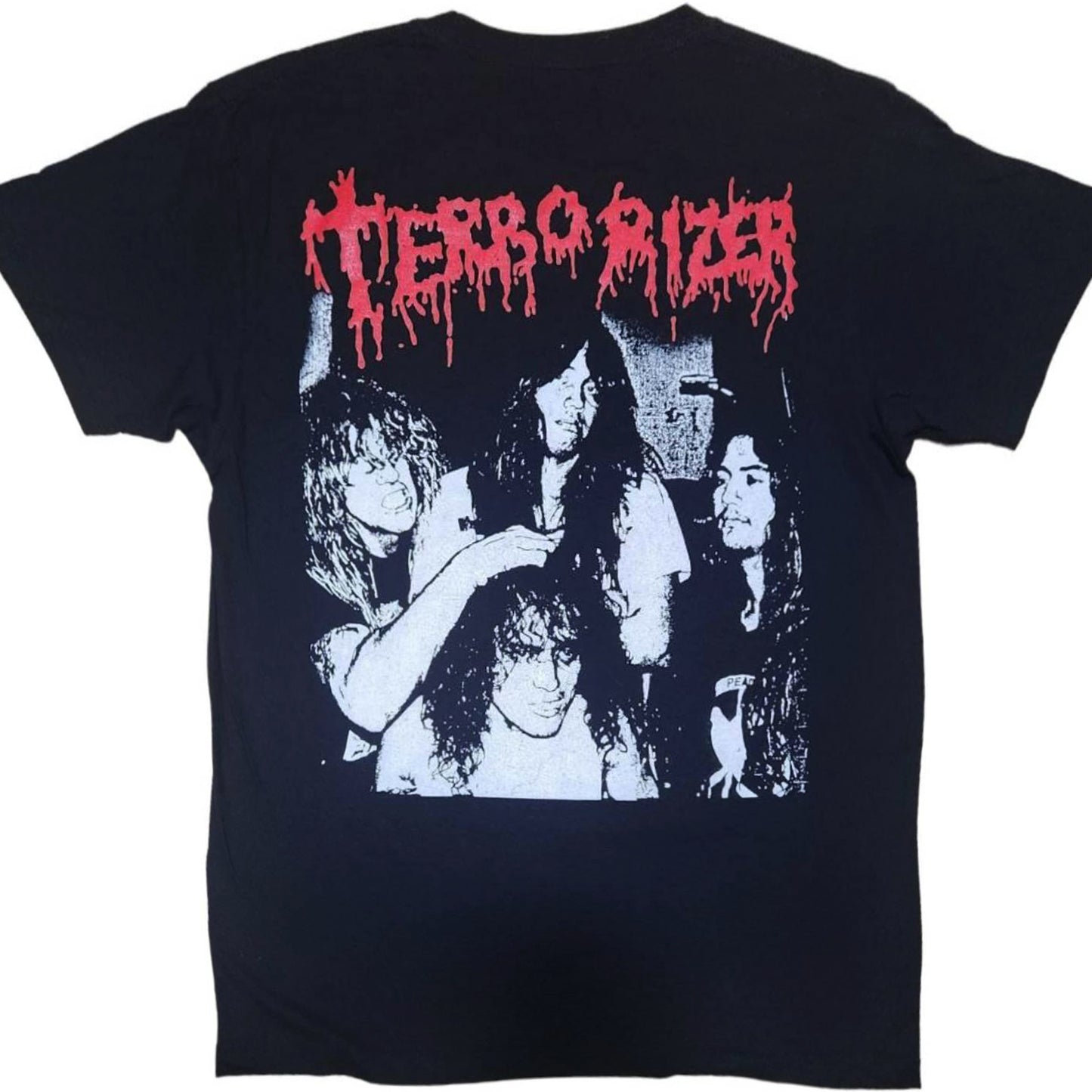 TERRORIZER - World Downfall Black Shortsleeve Tshirt