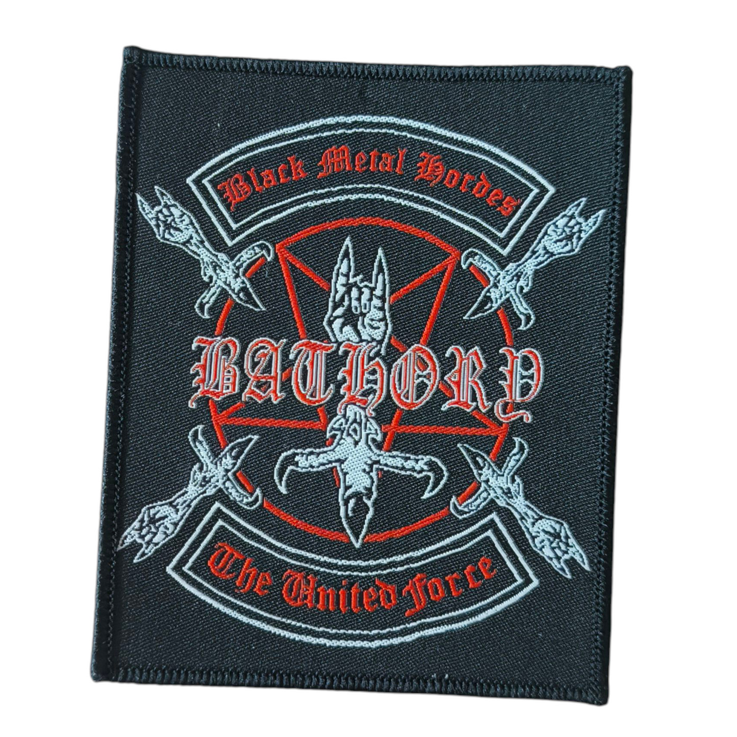 BATHORY - Black Metal Horde Patch
