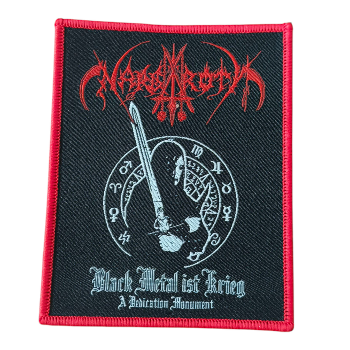 NARGAROTH - Black Metal ist Krieg Patch