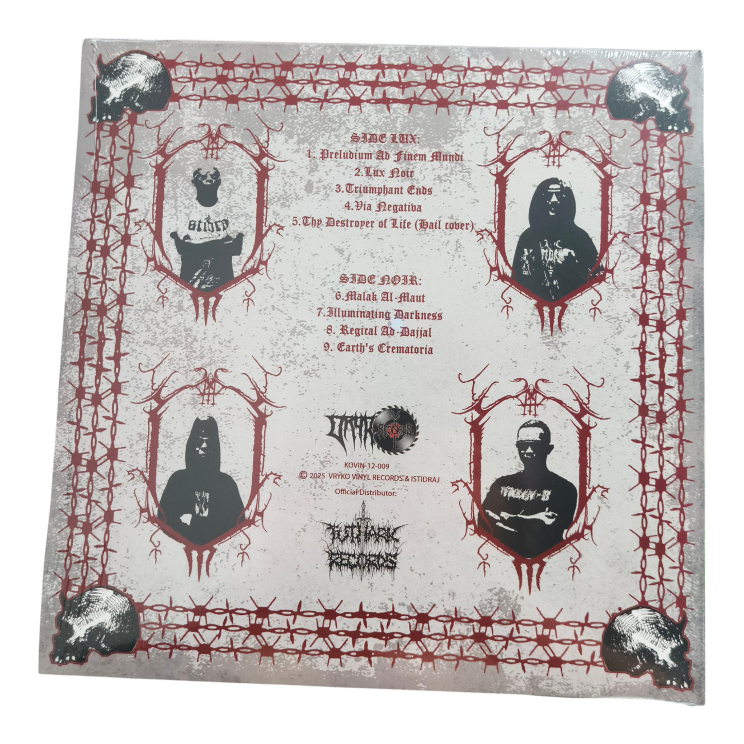 ISTIDRAJ - Muerte Mundi Militia Vinyl (New)