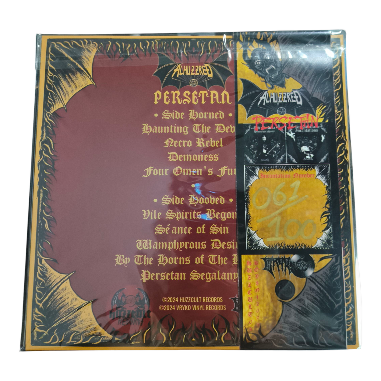 ALHUZZRED - Persetan Vinyl (New)