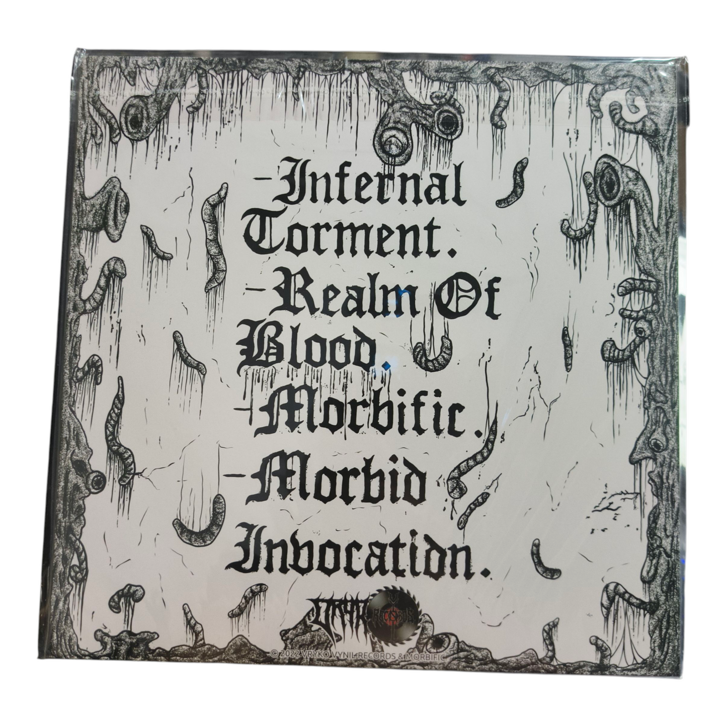 MORBIFIC - Realm of Blood Vinyl (New)