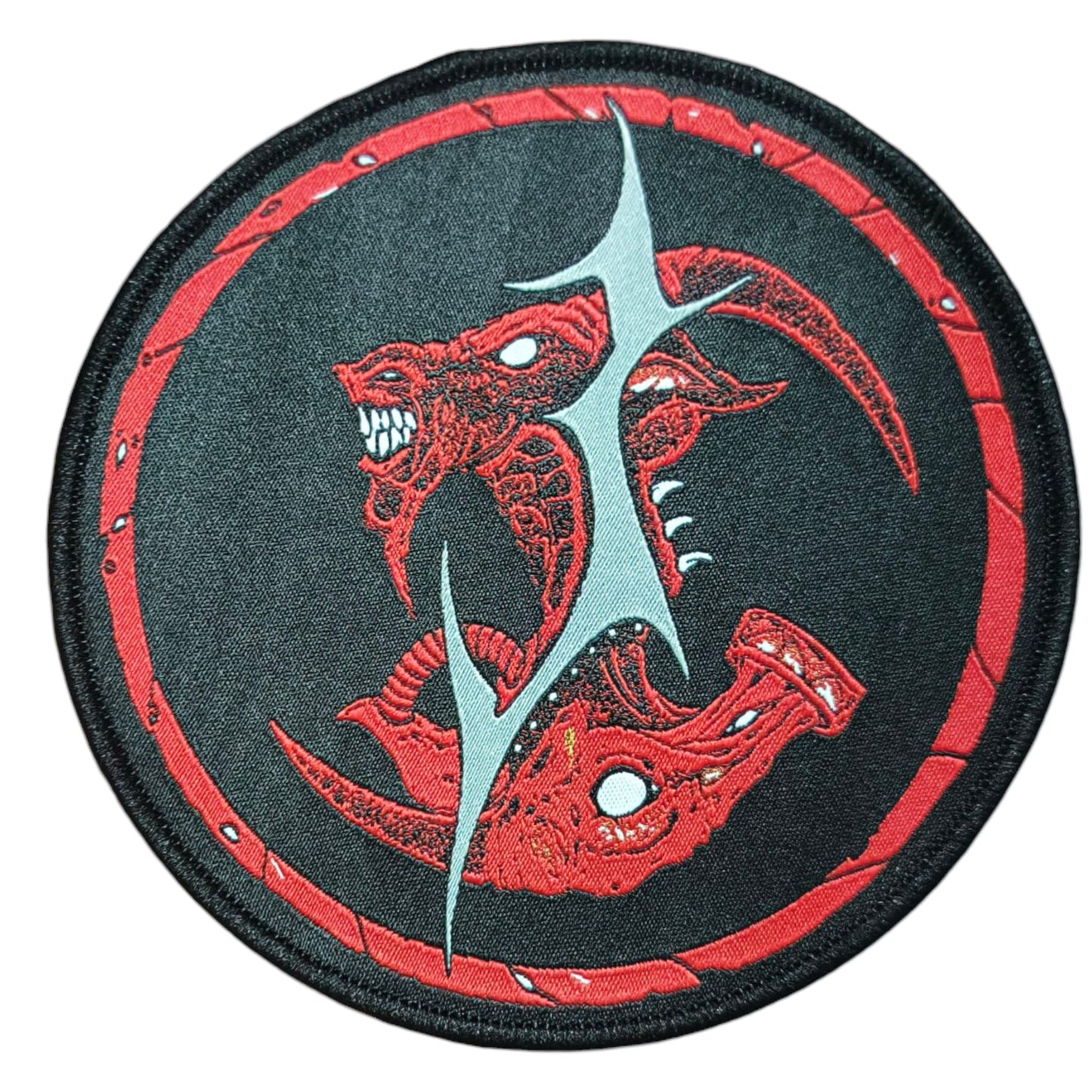 IMPIETY - Sigil Patch (Round)