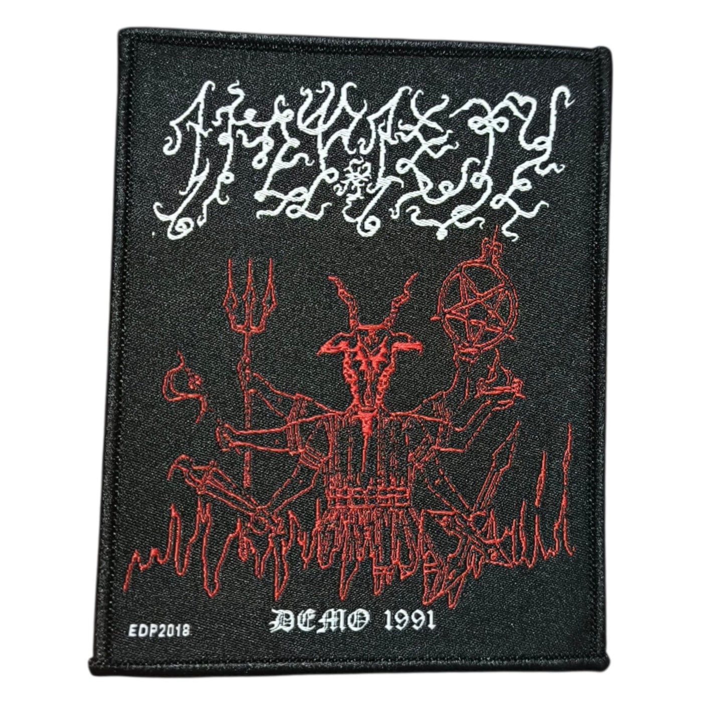 IMPIETY - Demo 1991 Patch