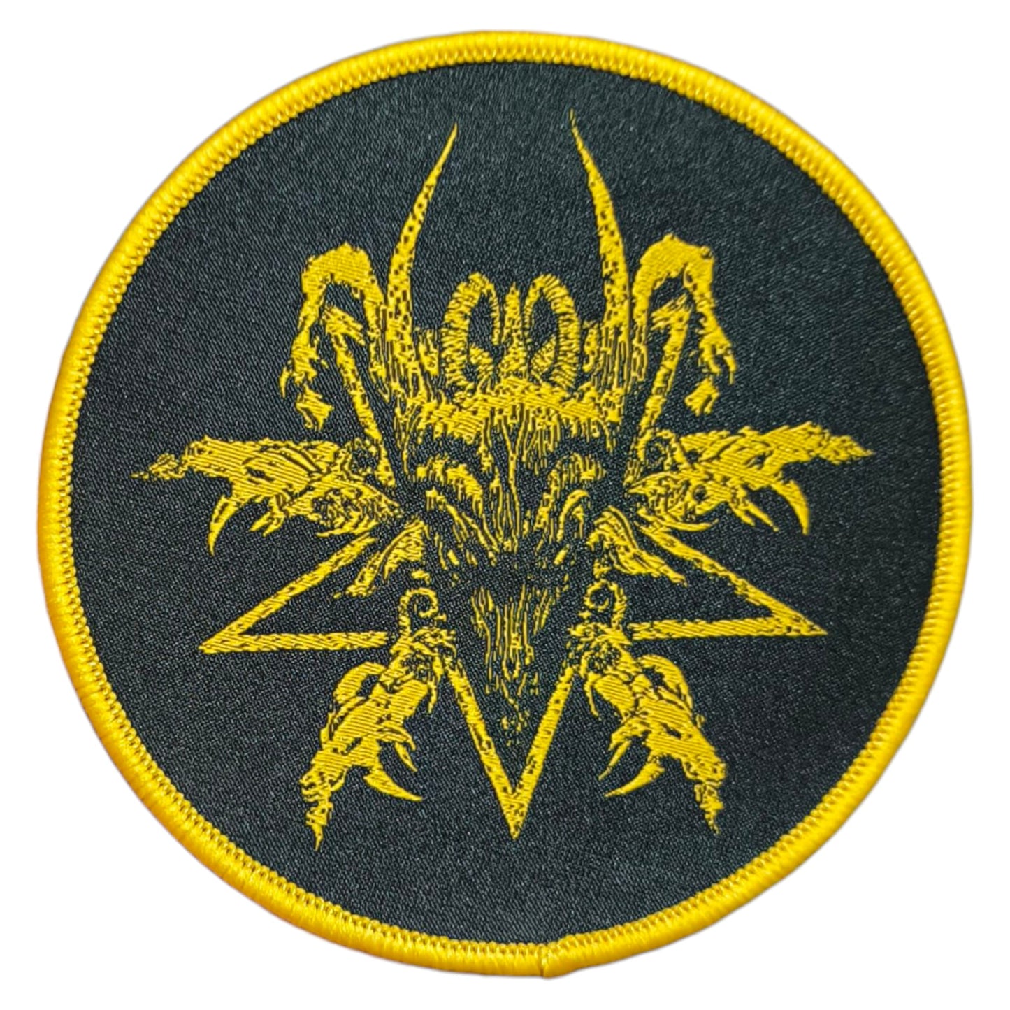 IMPIETY - Skullfucking Armageddon Patch (round)