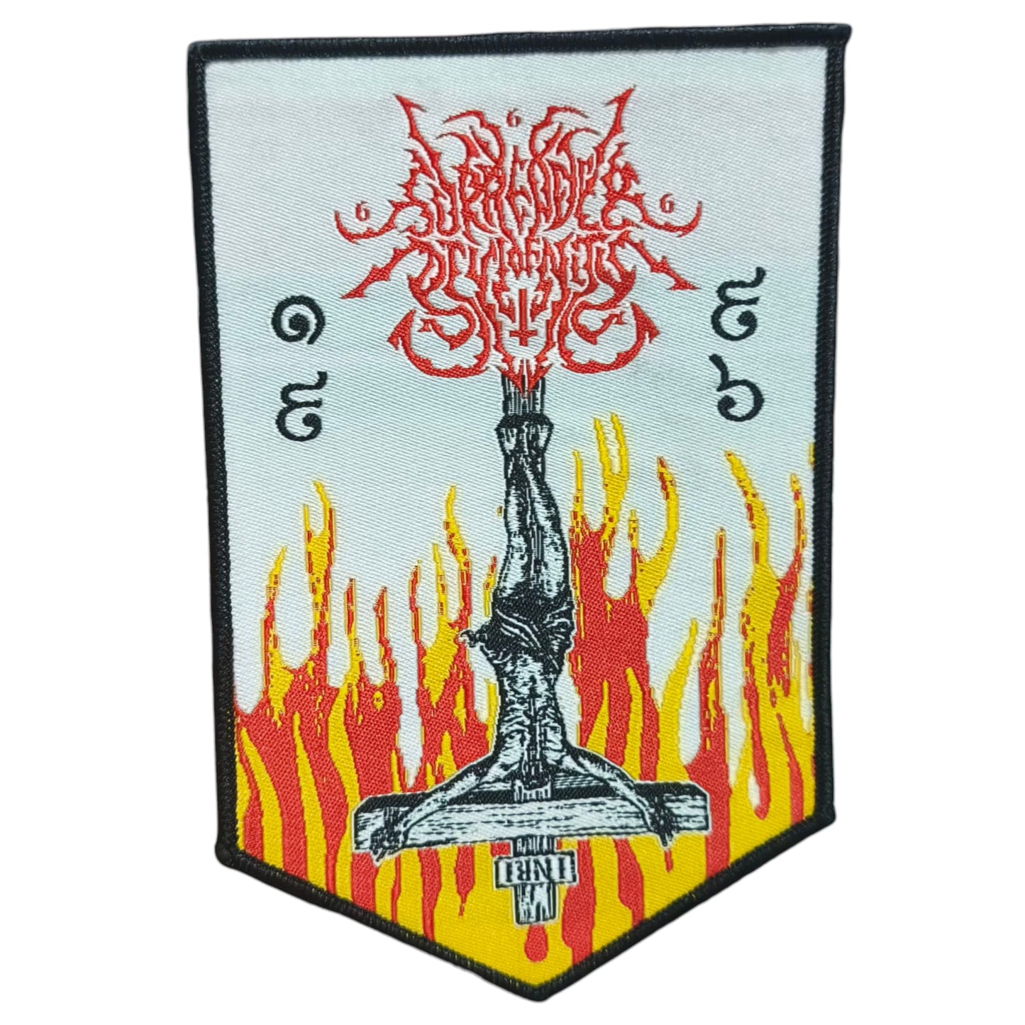 SURRENDER OF DIVINITY - Anti christ (Crest shape)