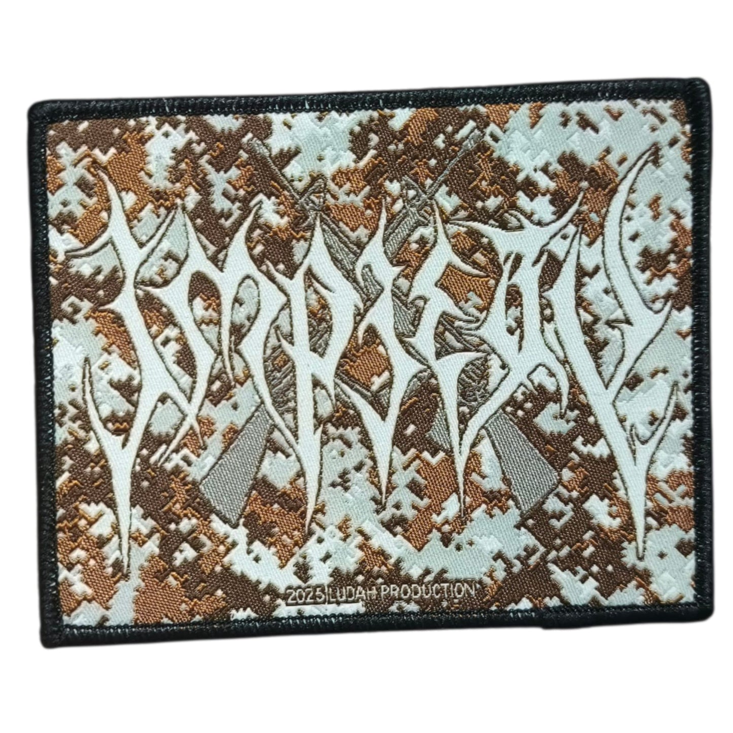 IMPIETY - Camou Patch (Black border)