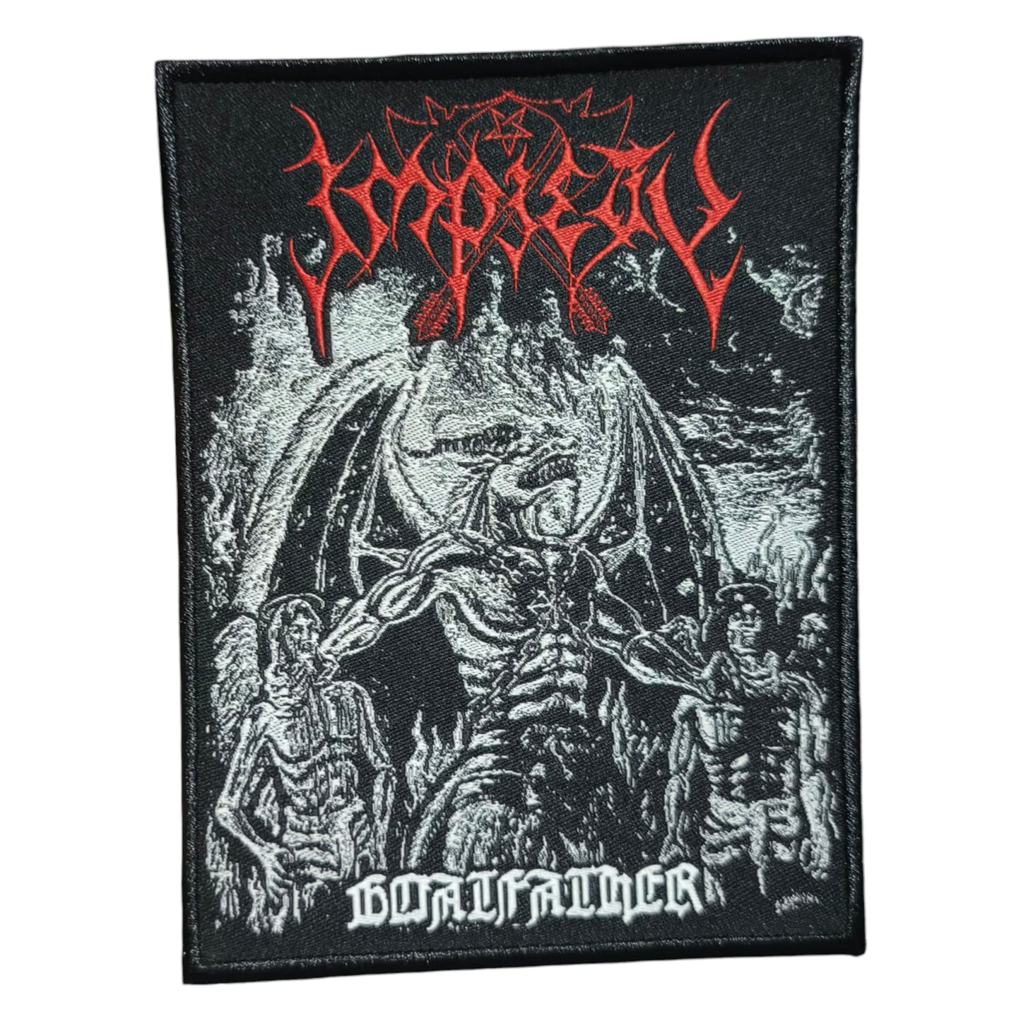 IMPIETY - Goatfather Patch