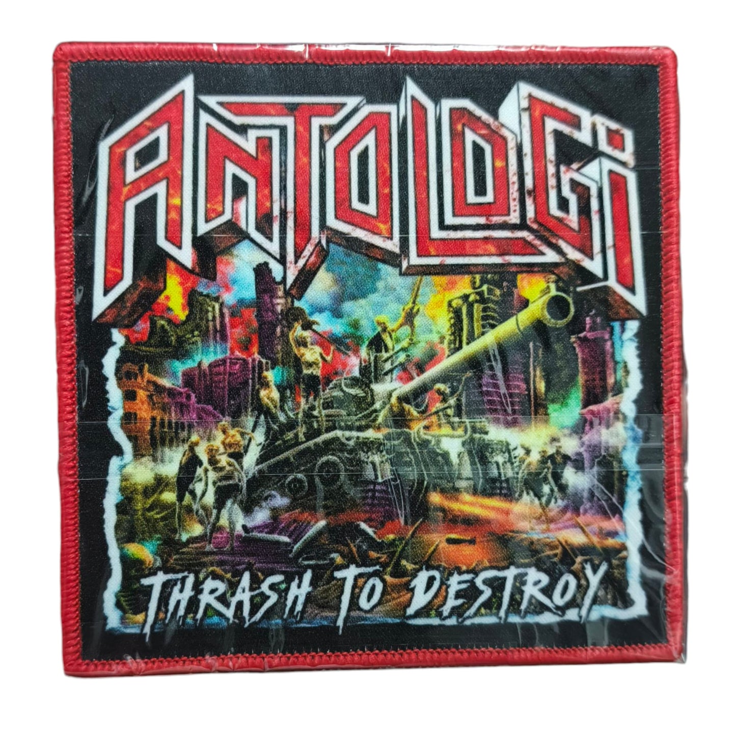 ANTOLOGI - Thrash to destroy patch