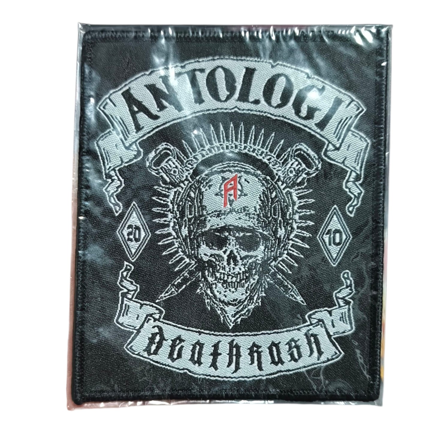 ANTOLOGI - Deathrash patch (Black border rectangle)