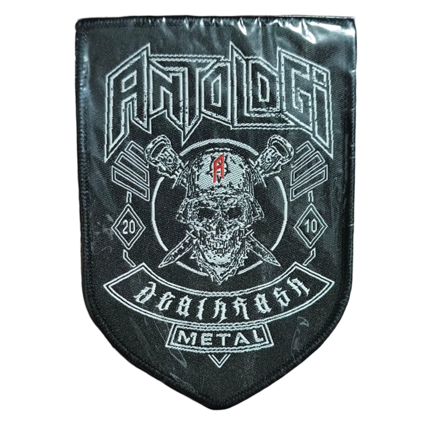 ANTOLOGI - Deathrash patch (Black border Crest)