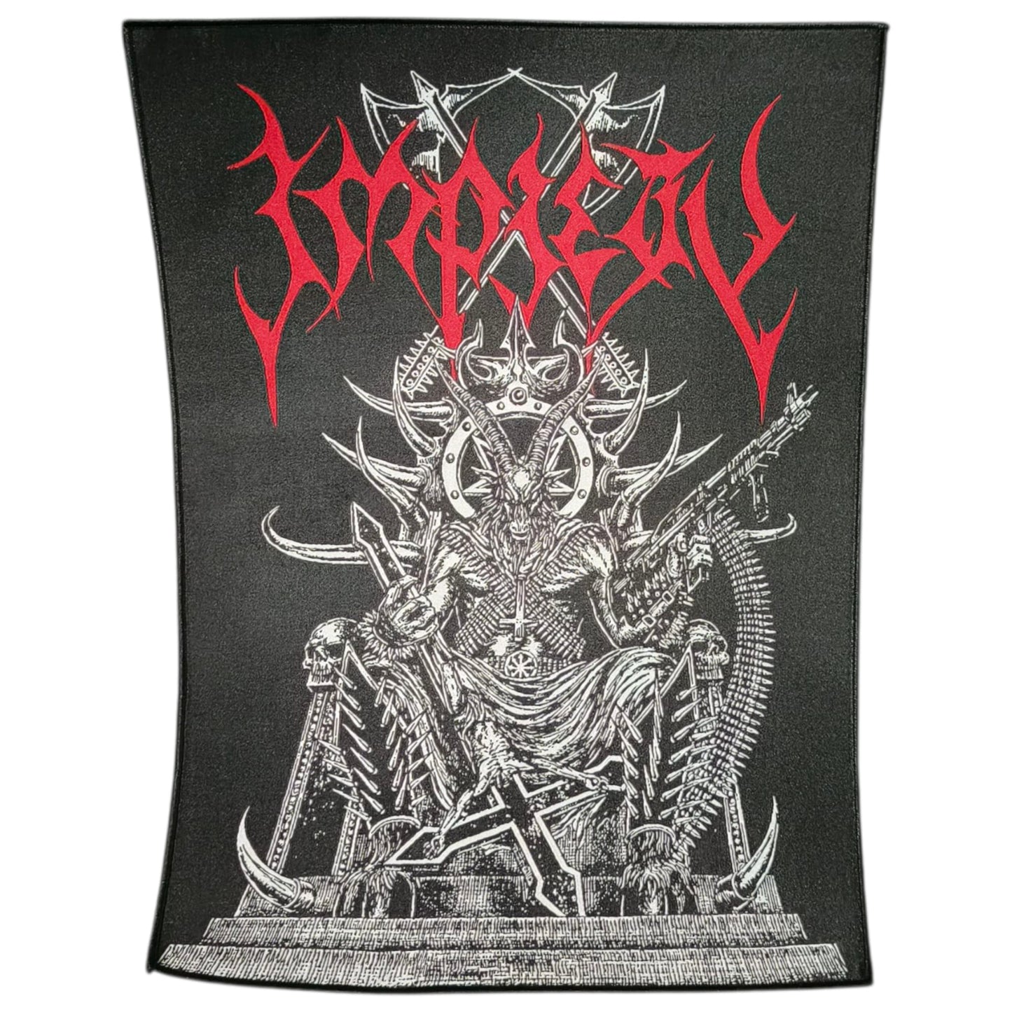 IMPIETY - Ravage & Conquer BackPatch