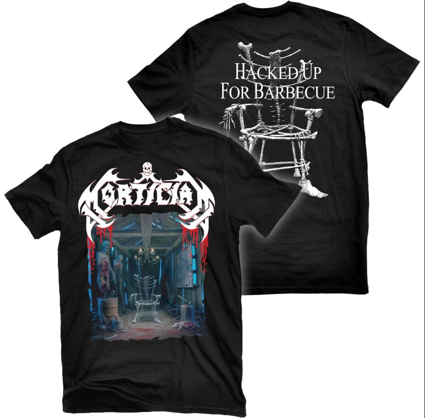 MORTICIAN - Hacked up for Barbecue shortsleeve Tshirt