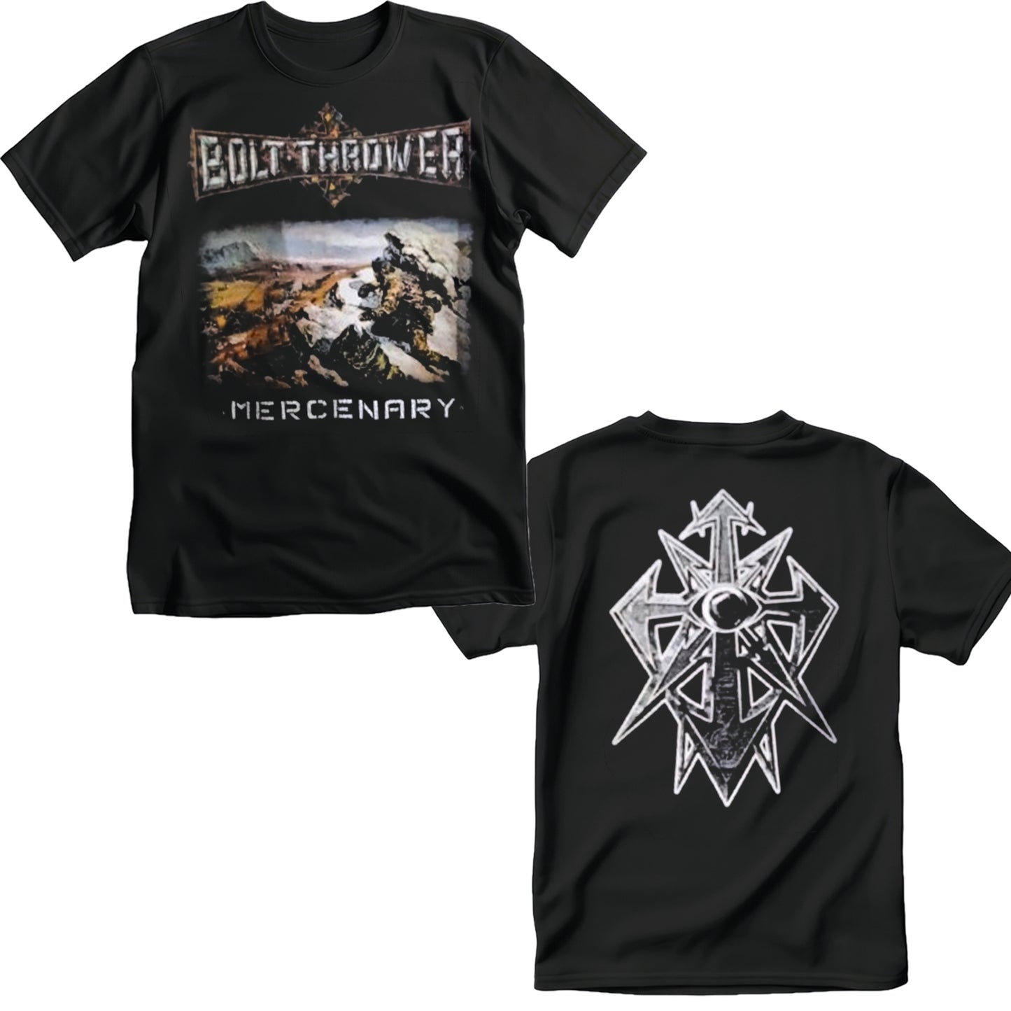 B0LTHR0W3R - Mercenary shortsleeve Tshirt (New)