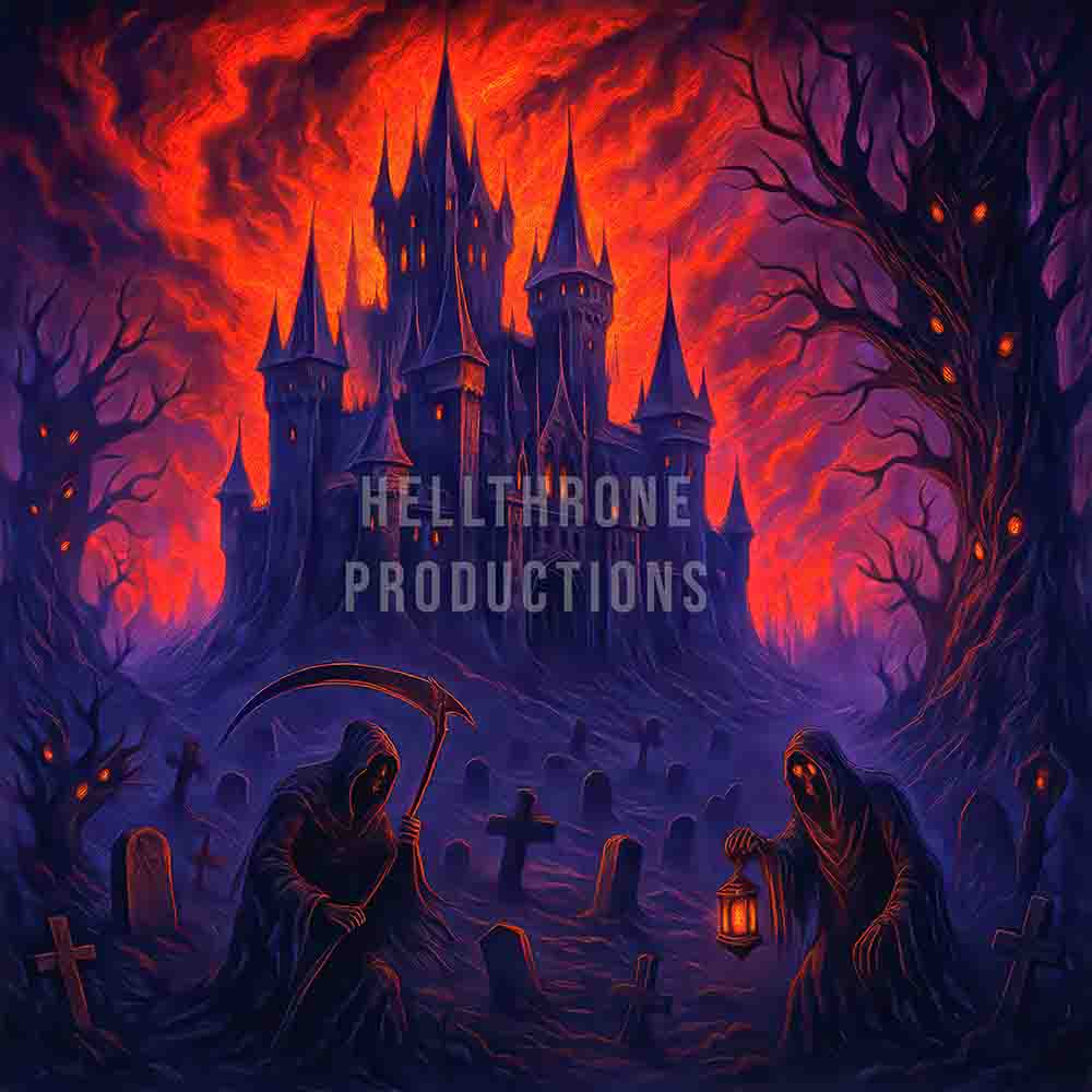 Twilight Beyond the Graves Artwork