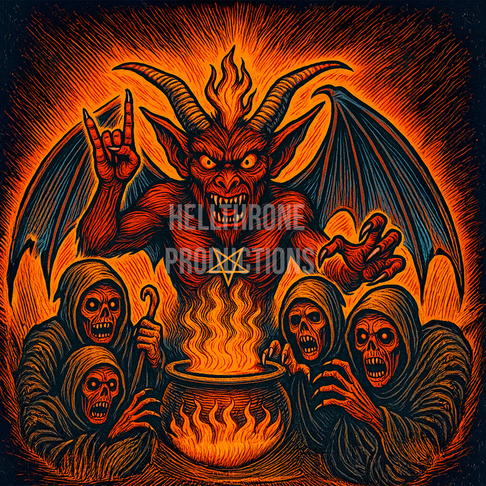 Demonic Ritual Artwork