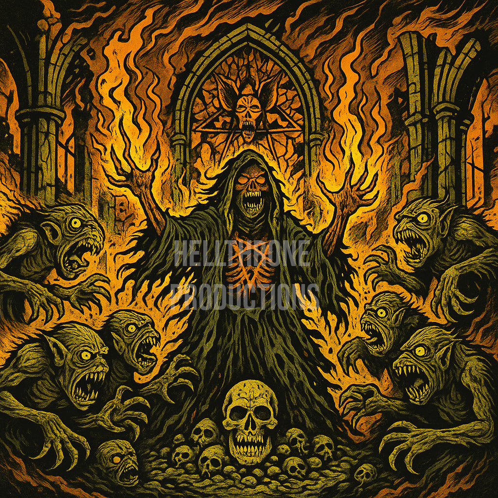 Necromancer Summoning Artwork