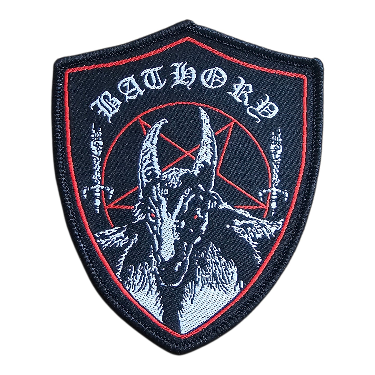 BATHORY - Shield patch (small)