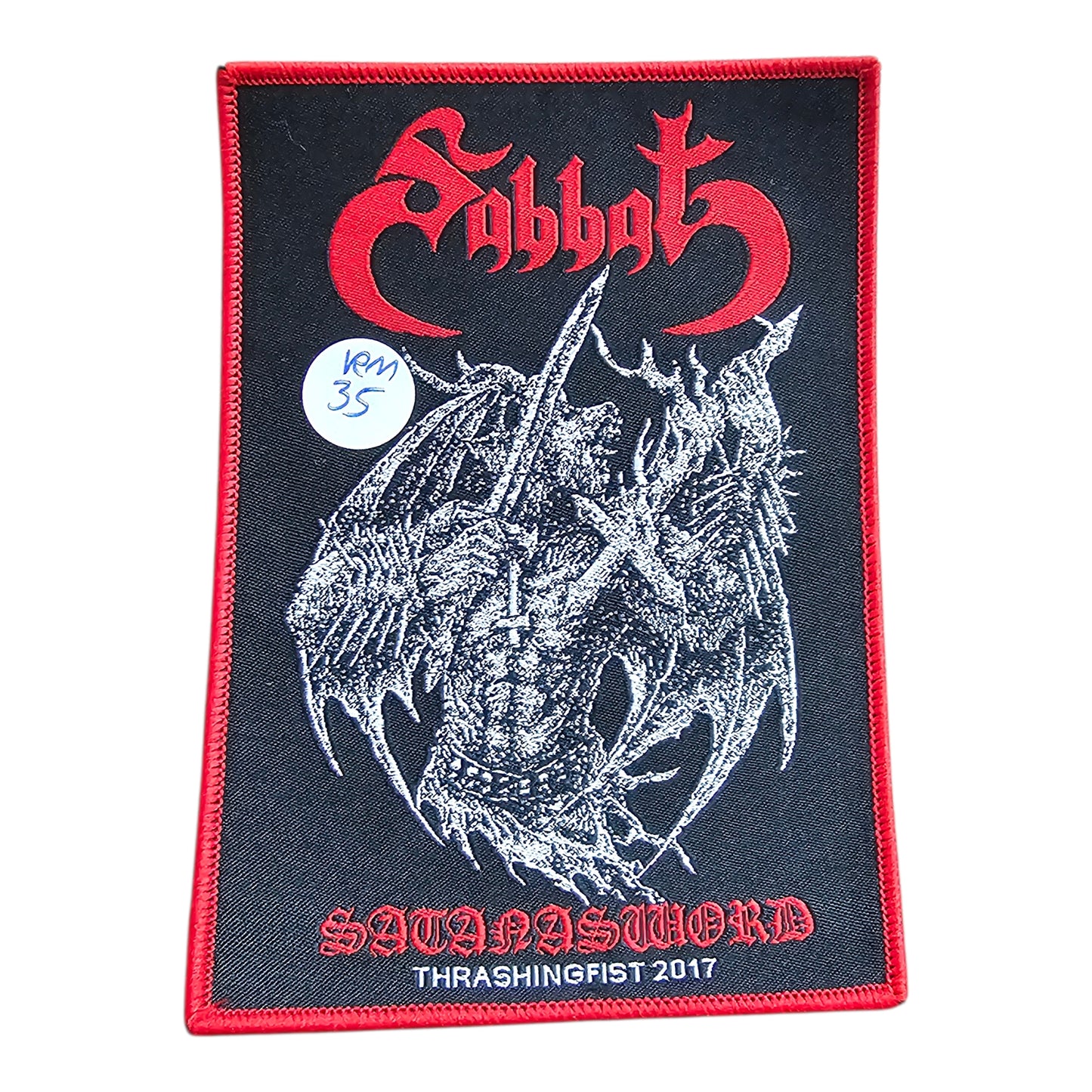SABBAT - Satanasword patch
