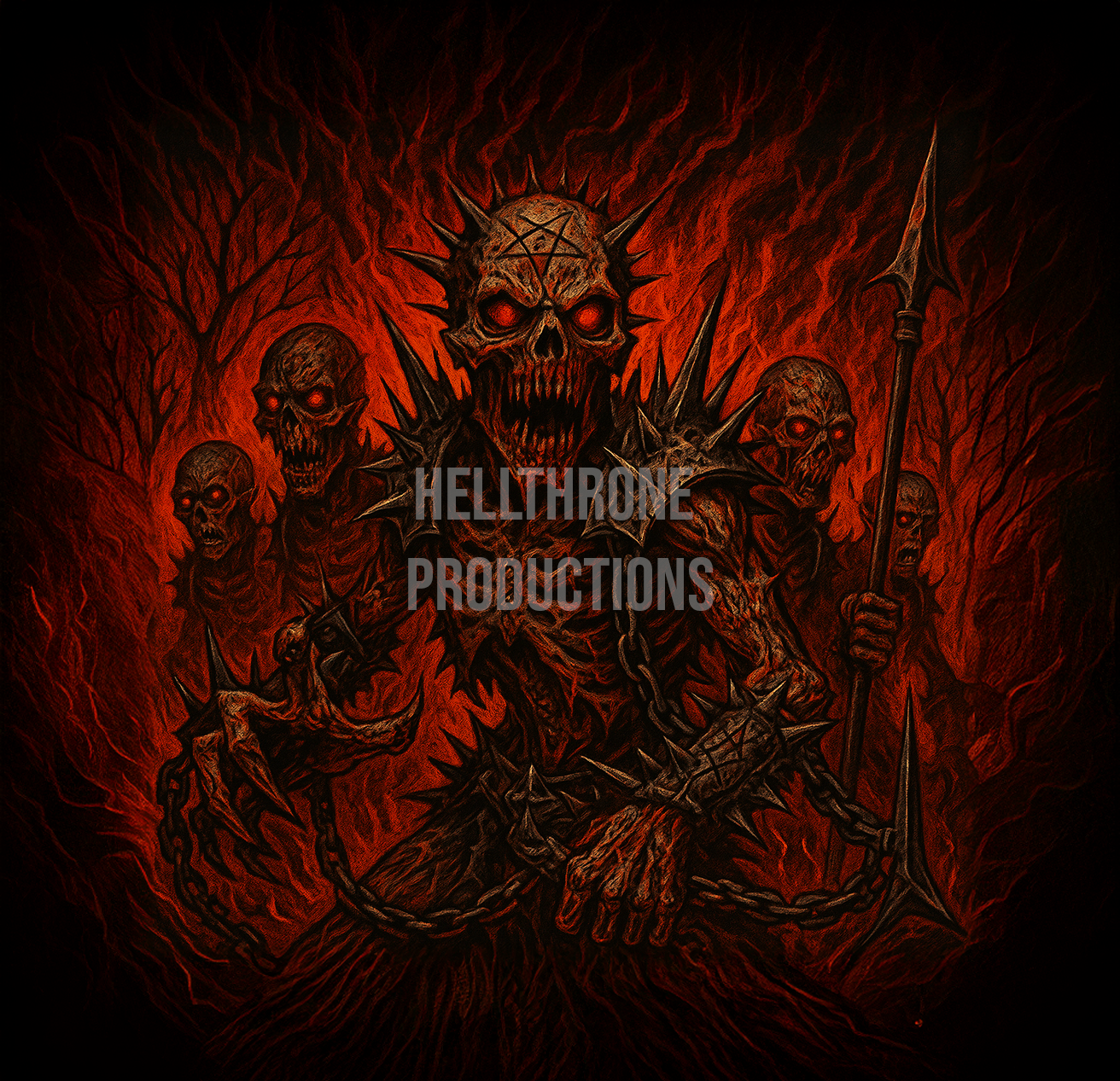 Skeleton Zombie Artwork