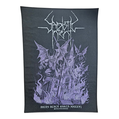 SADISTIC INTENT - Asian Black Earth MMXXVI BACKPATCH