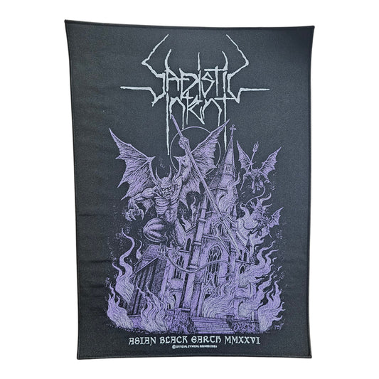 SADISTIC INTENT - Asian Black Earth MMXXVI BACKPATCH