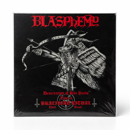 [Black Metal] BLASPHEMY - Desecration of Sao Paolo Vinyl (Used)