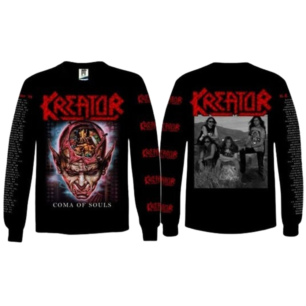 KREATOR - Coma of Souls Longsleeve Tshirt