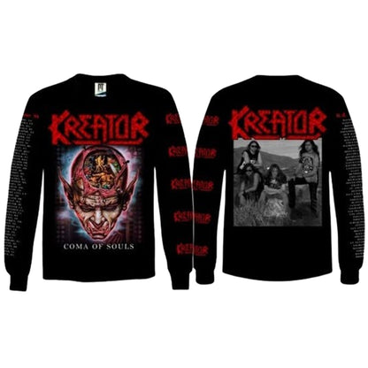 KREATOR - Coma of Souls Longsleeve Tshirt