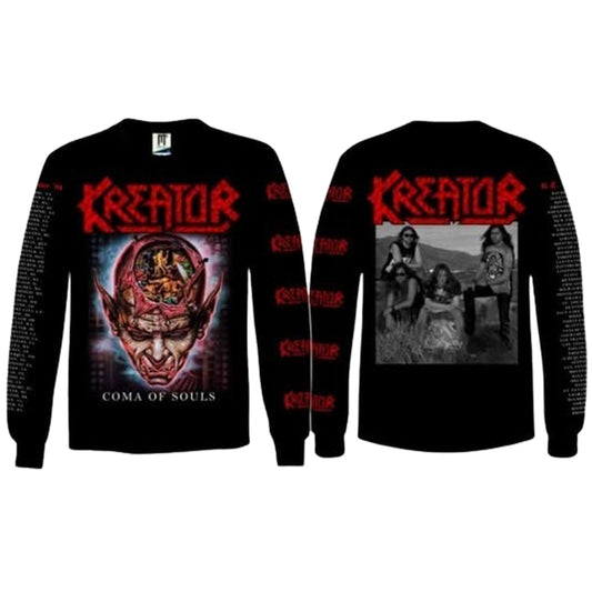 KREATOR - Coma of Souls Longsleeve Tshirt