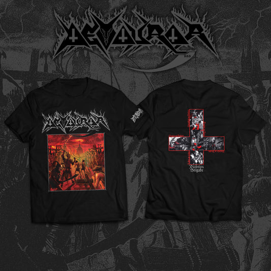 DEVOUROR - Diabolos Brigade shortsleeve Tshirt (New)