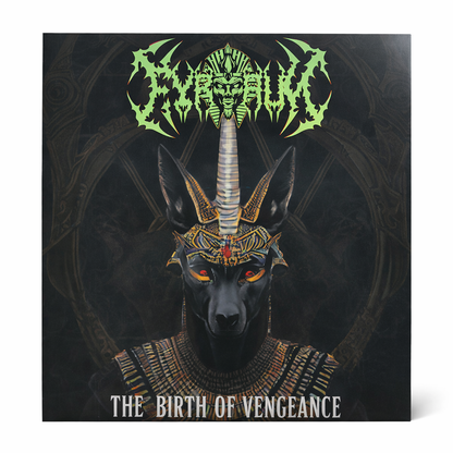 [Black Death] FYRAUN - The Birth of Vengeance EP Vinyl (New)