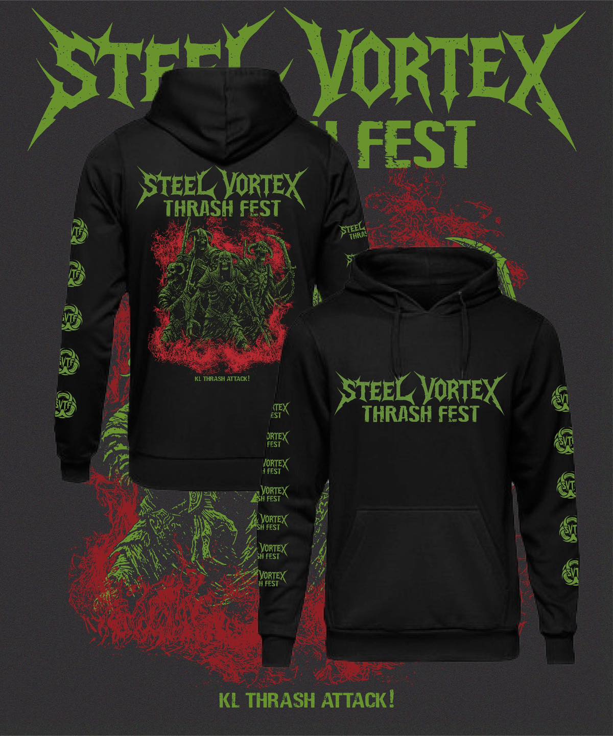 Goatlord Steelfest Hoodie