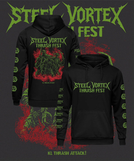 Goatlord Steelfest Hoodie