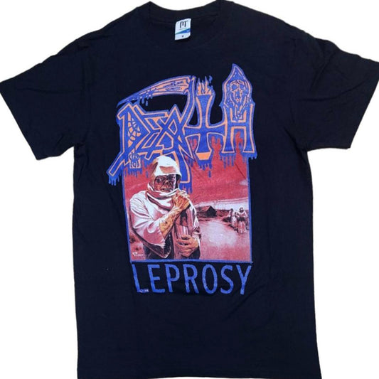 DEATH - Leprosy Front Design Shortsleeve Tshirt