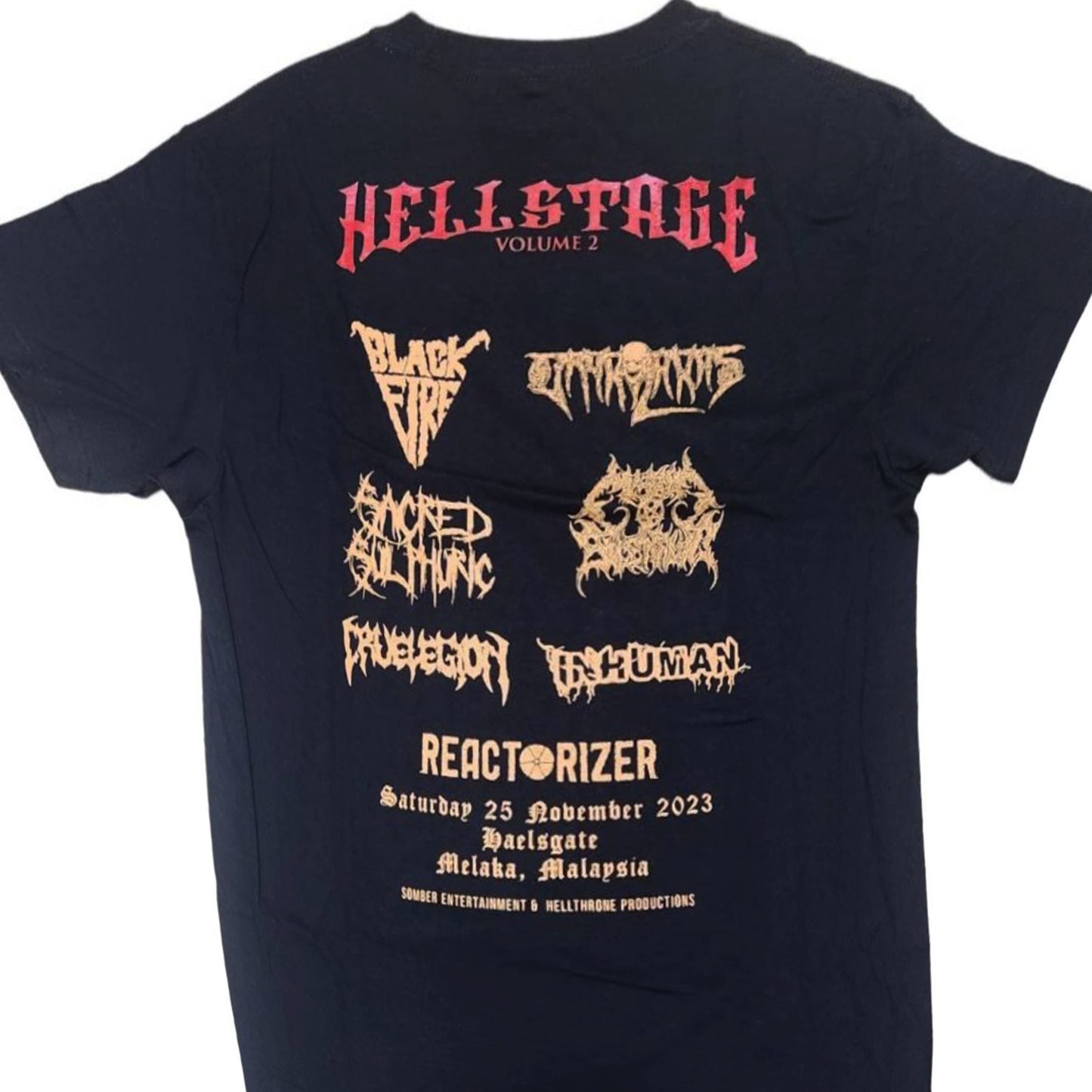 HELLSTAGE Gig Shortsleeve Tshirt