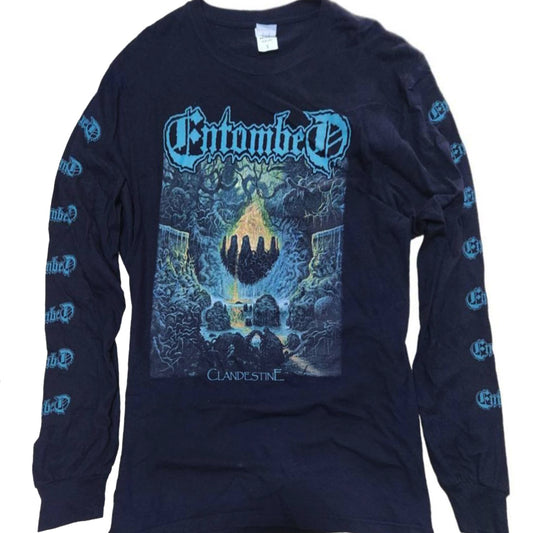 ENTOMBED - Clandestine Longsleeve Tshirt