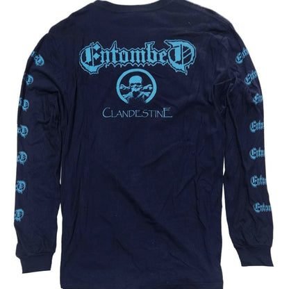 ENTOMBED - Clandestine Longsleeve Tshirt