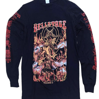 HELLSTAGE Gig Longsleeve Tshirt