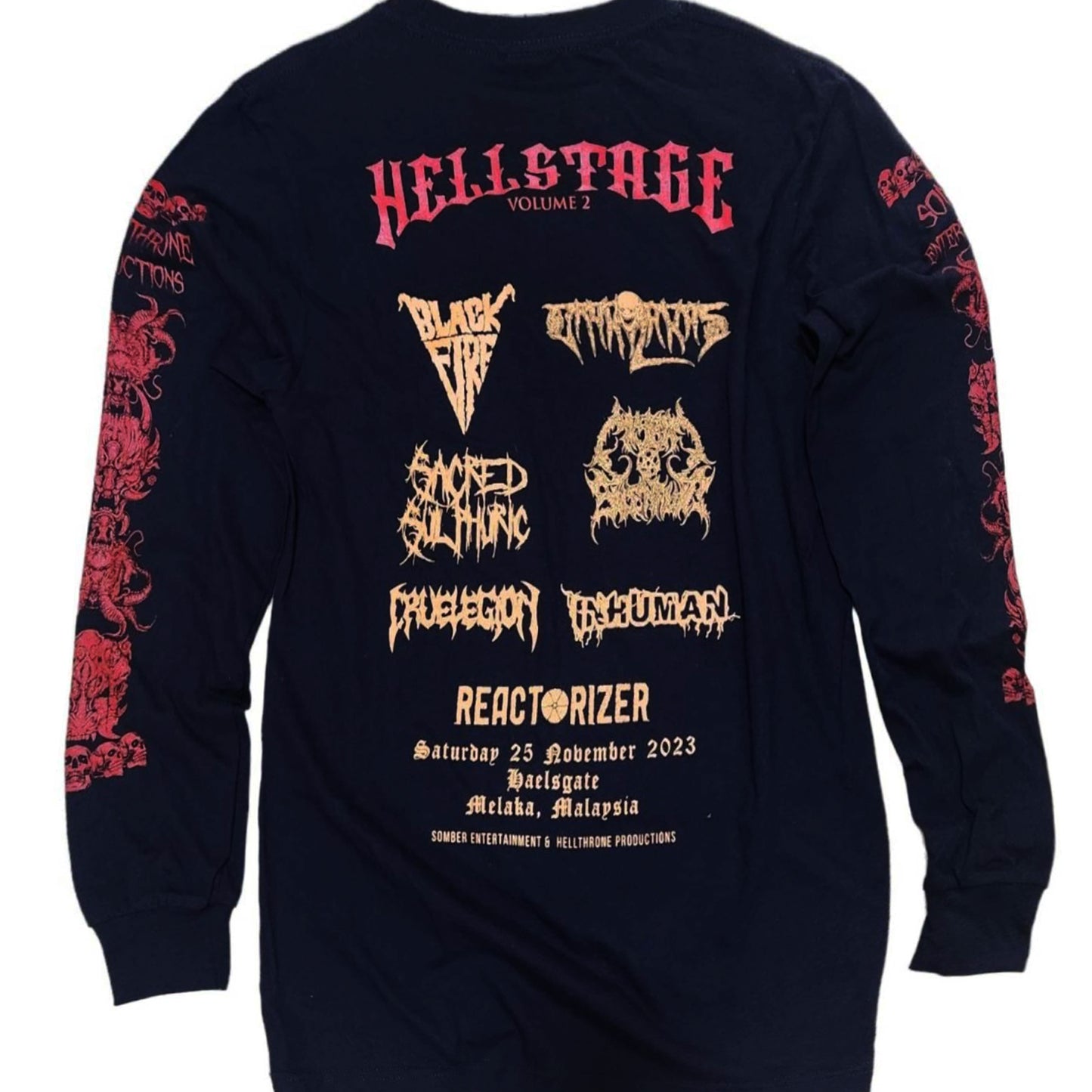 HELLSTAGE Gig Longsleeve Tshirt