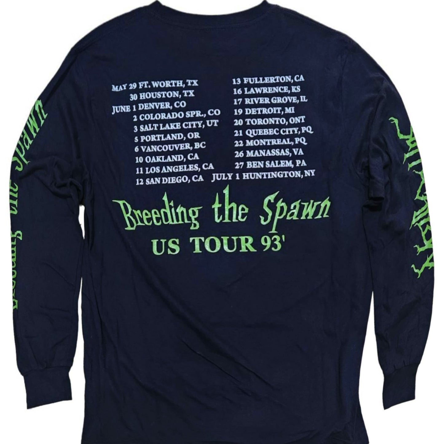 SUFFOCATION - Breeding The Spawn Longsleeve Tshirt