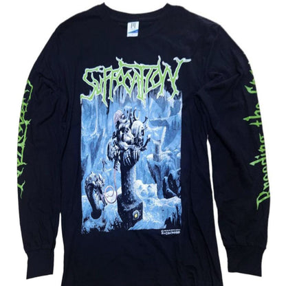 SUFFOCATION - Breeding The Spawn Longsleeve Tshirt