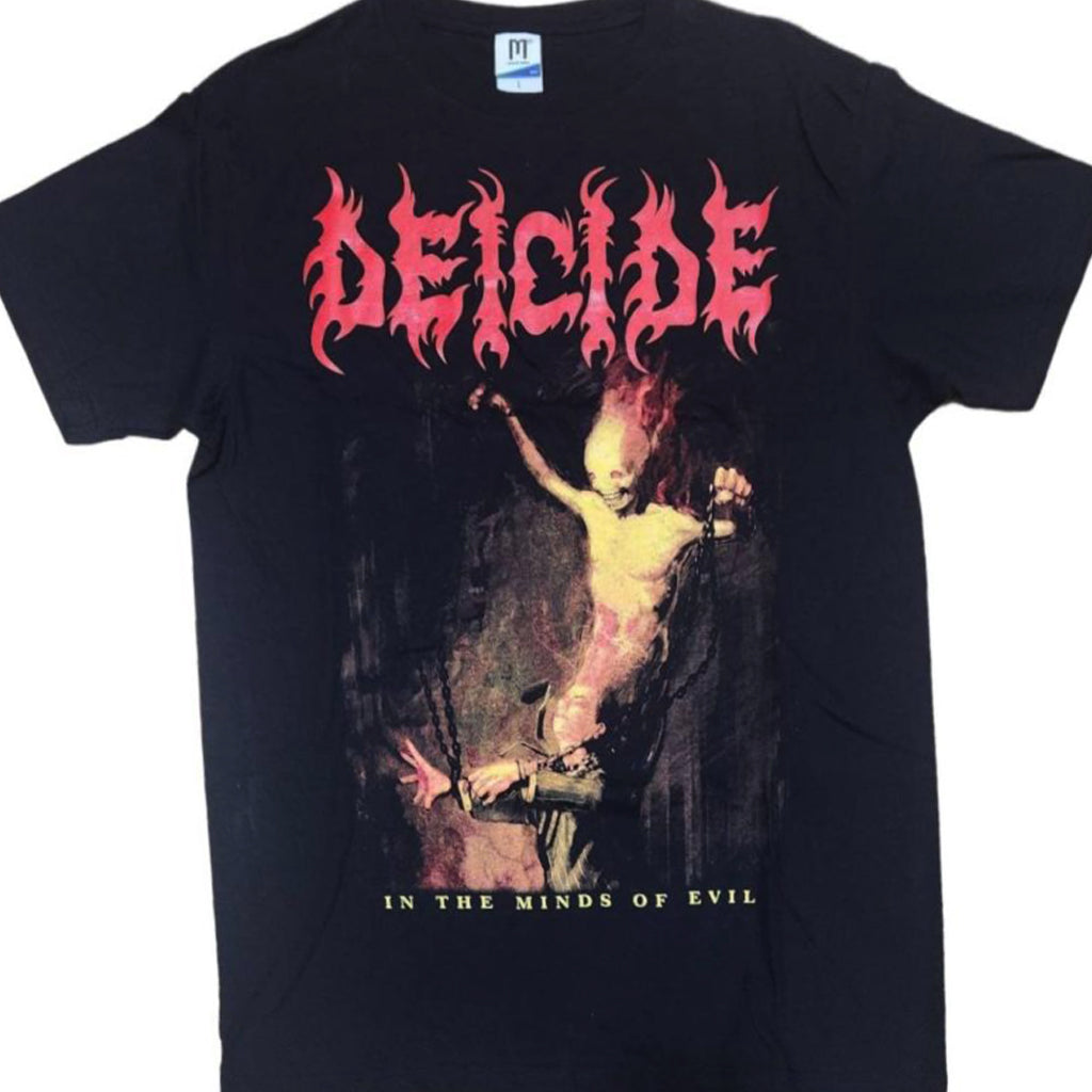 DEICIDE - In The Minds of Evil Shortsleeve Tshirt