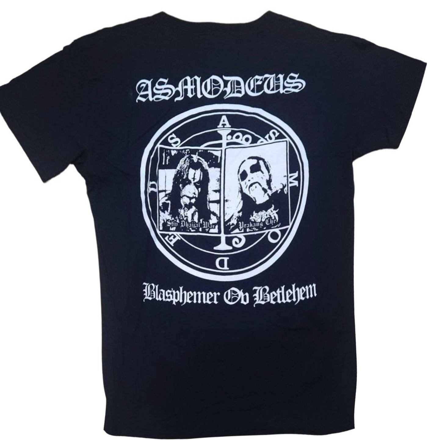 ASMODEUS - Blasphemer of Betlehem Shortsleeve Tshirt