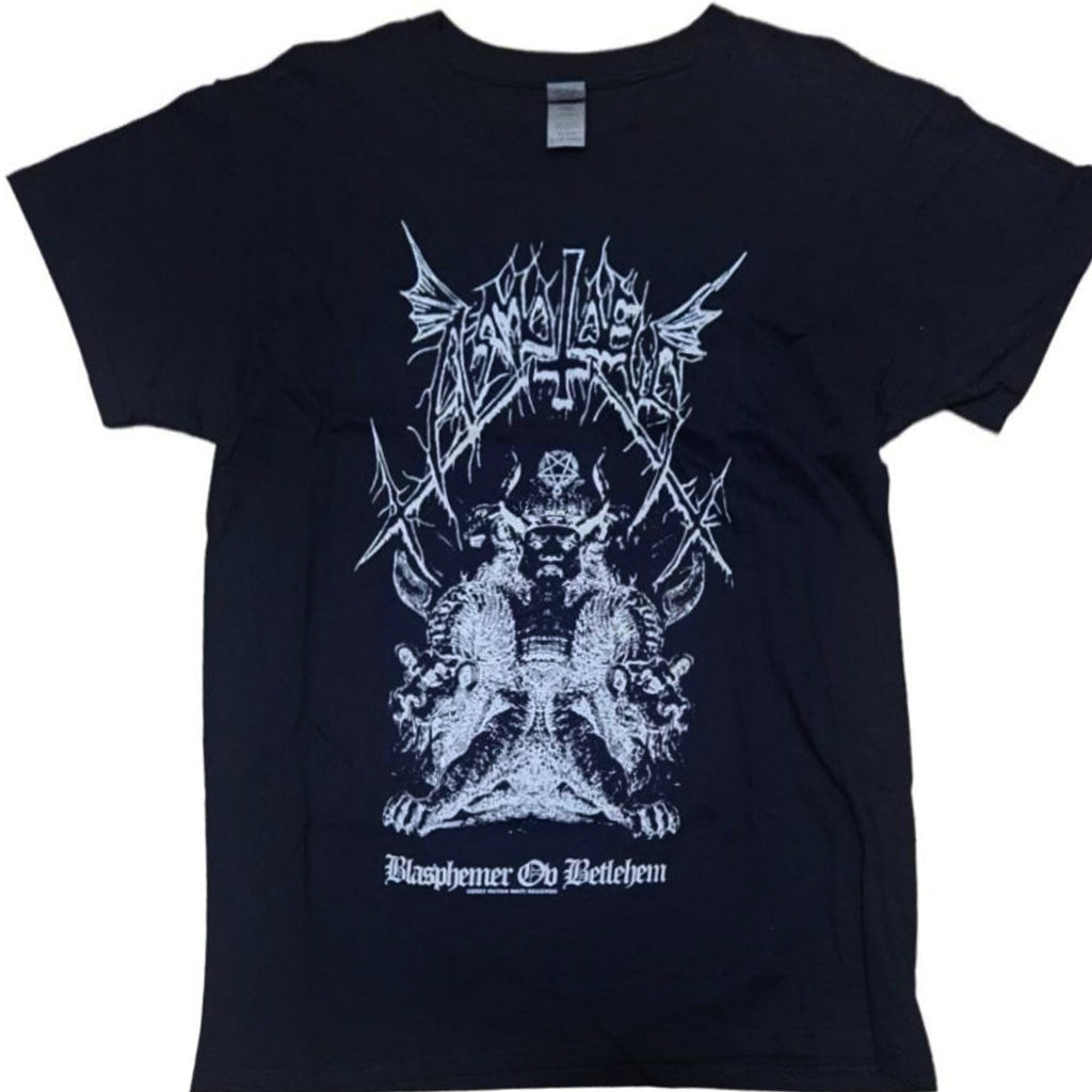 ASMODEUS - Blasphemer of Betlehem Shortsleeve Tshirt