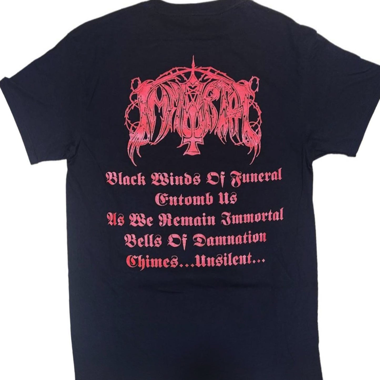 IMMORTAL - Diabolical Fullmoon Mysticism Shortsleeve Tshirt