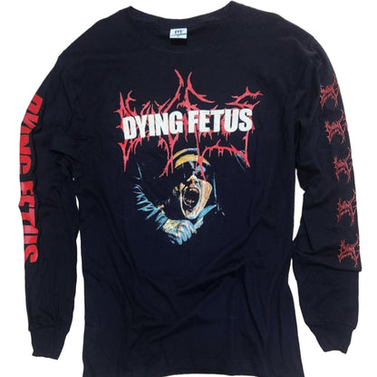 DYING FETUS - Make Them Beg For Death Longsleeve Tshirt