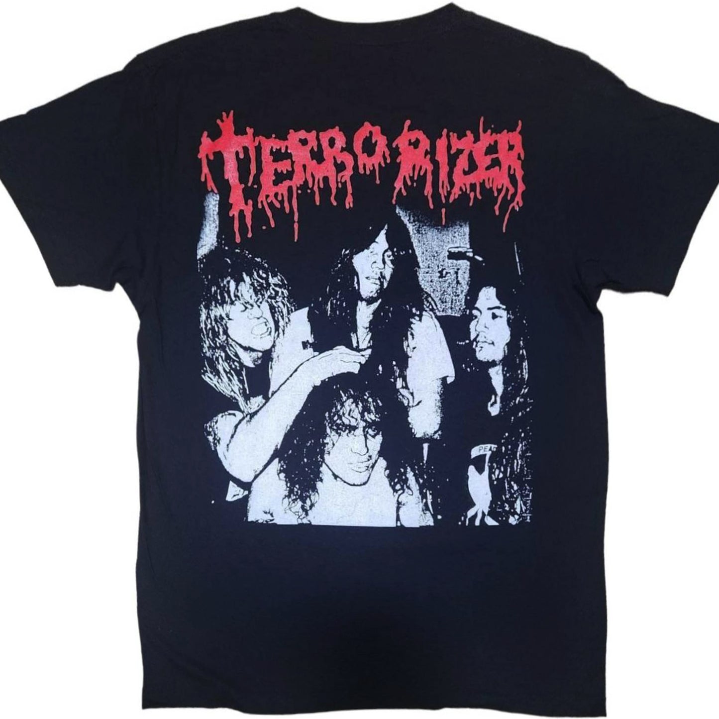 TERRORIZER - World Downfall  Black Shortsleeve Tshirt